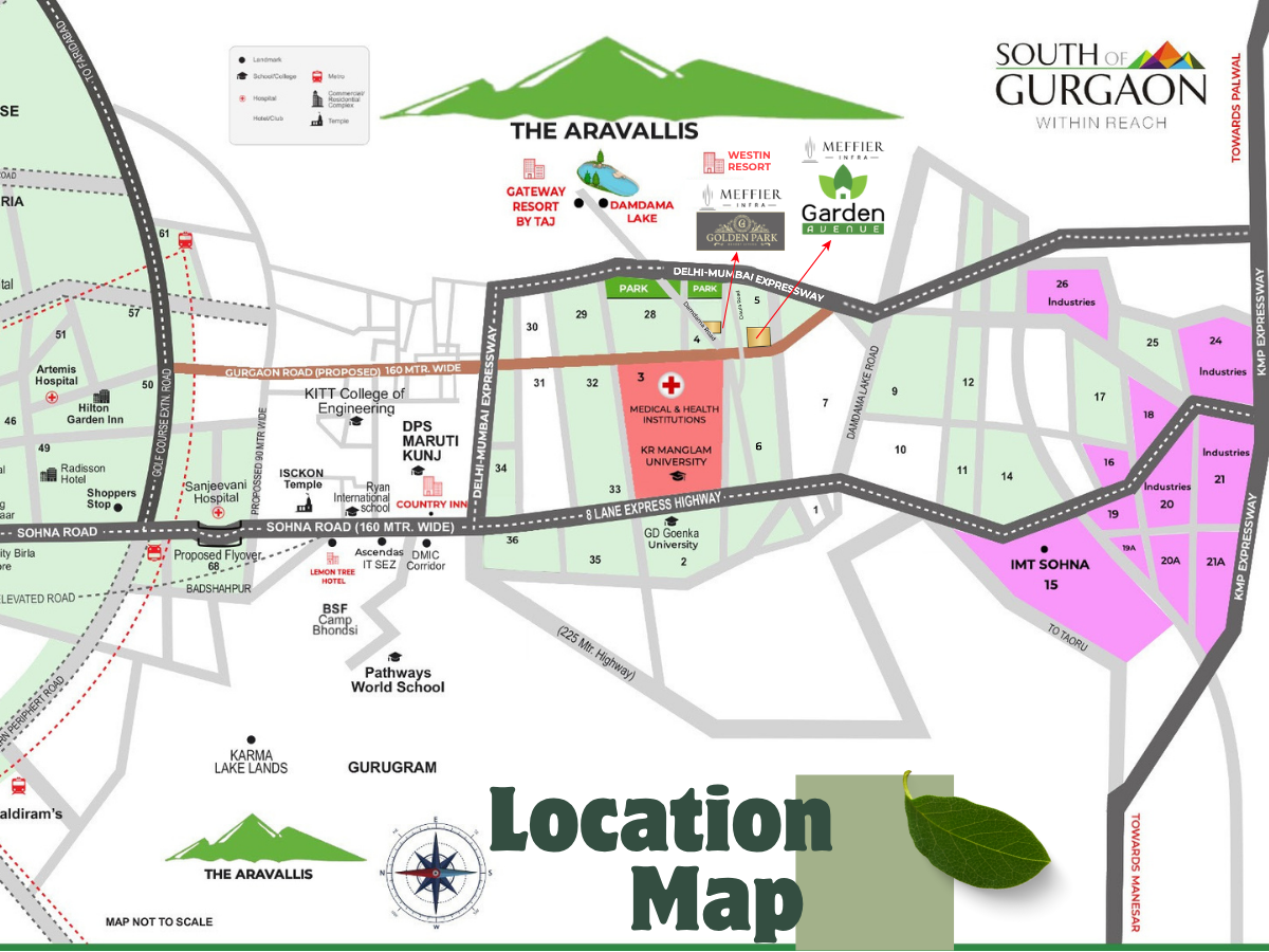 150 Gaj Plot for Sale in Sohna