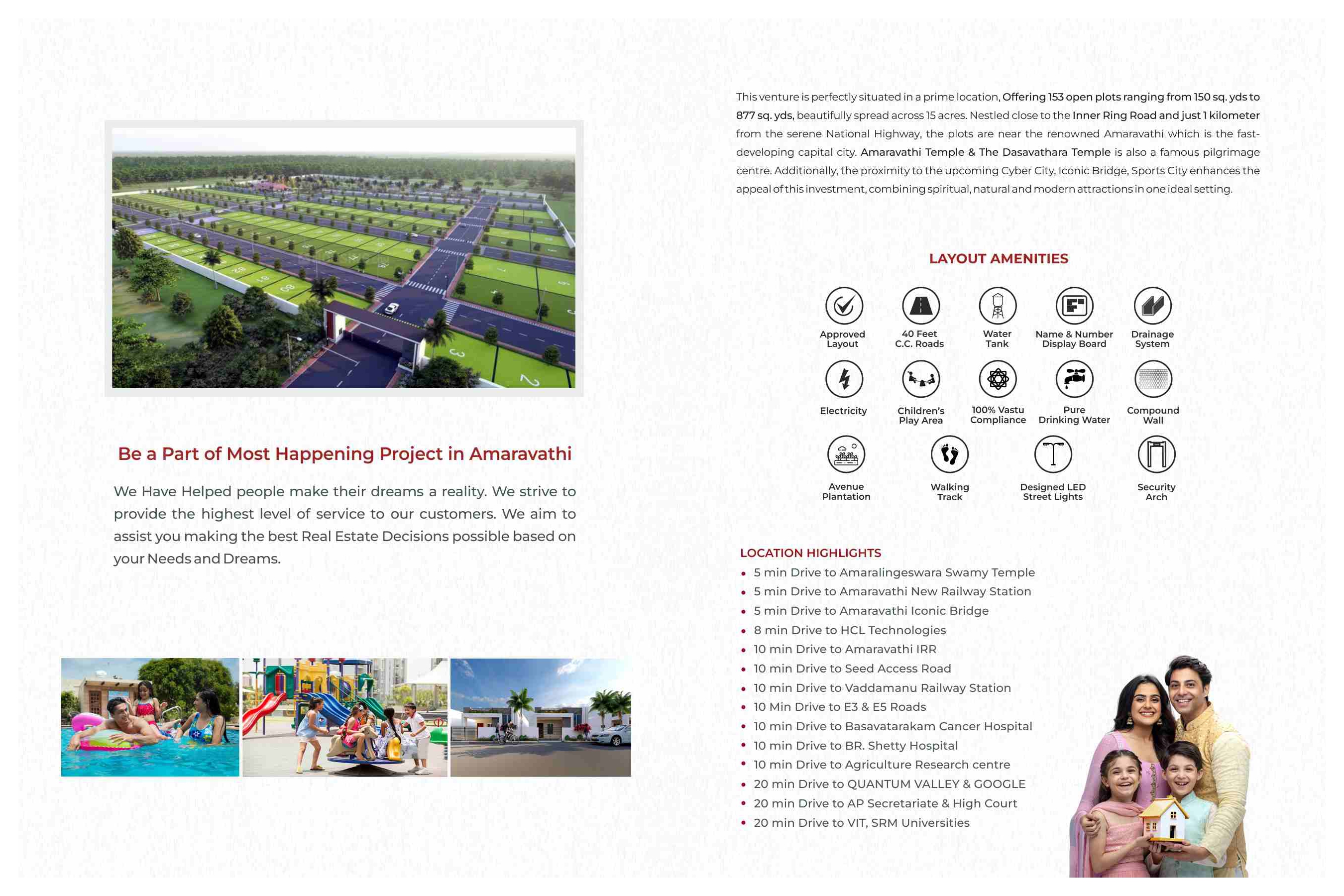 APCRDA AND RERA APPROVED OPEN PLOTS FOR SALE
