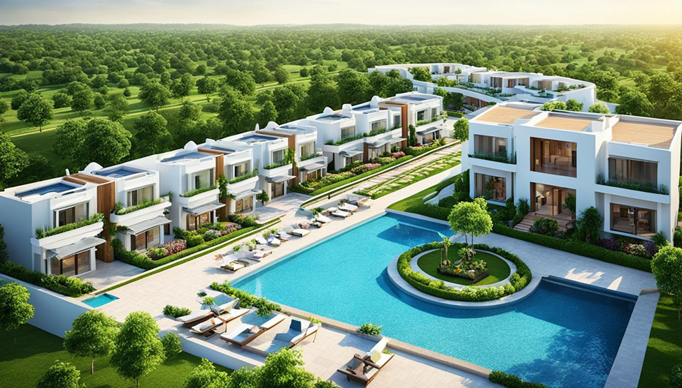 gated community villas in hyderabad