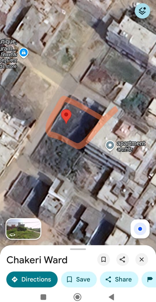 100 Gaj Plot sale in Chakeri Kanpur