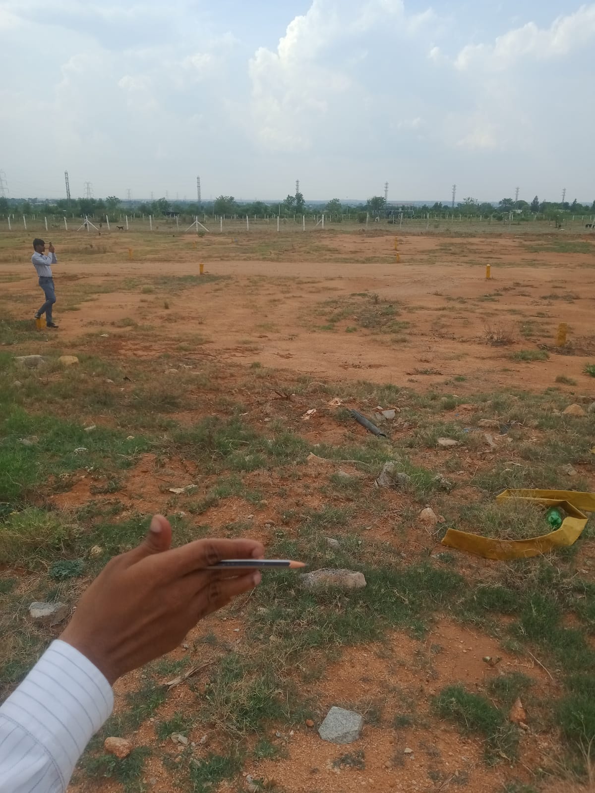 Distress Sale / Urgent Sale-  A corner plot in hindustan township phase 3 (Falcon city), near chandan valley