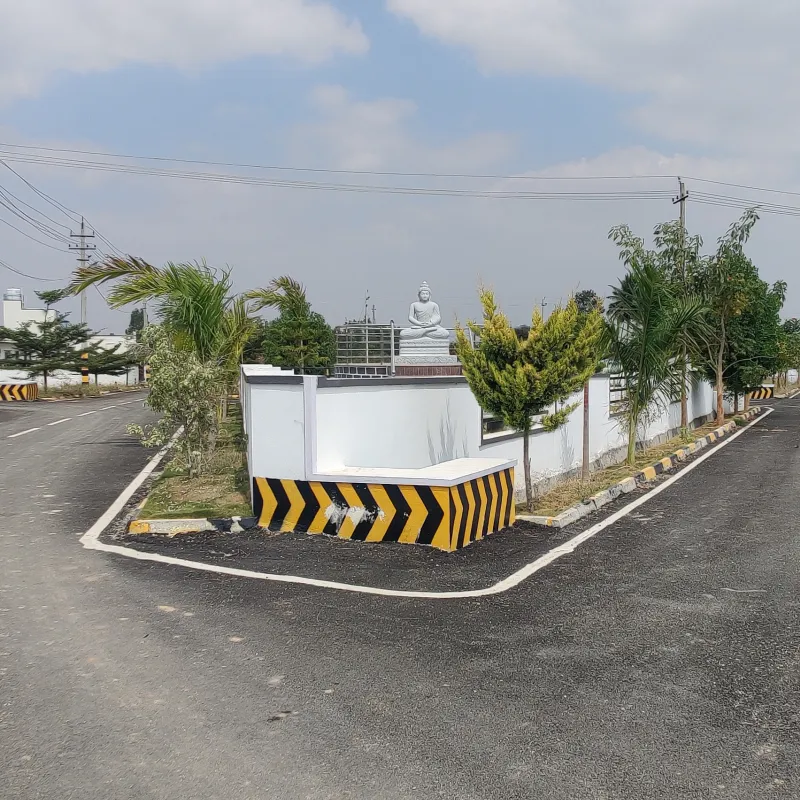 1650 sqft plot for sale near Bangalore