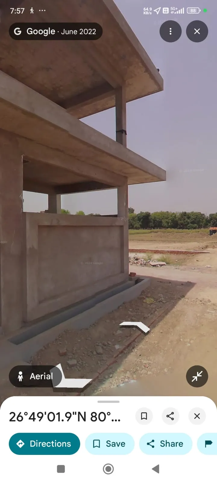 1500 SFT PLot in Arsh Propertoes Alambag Lucknow for sale