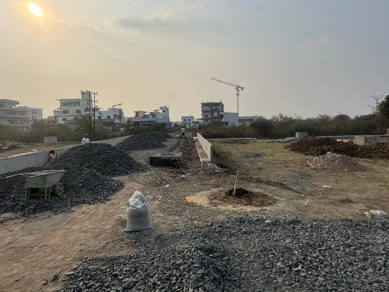 Plots Near Koradi Road