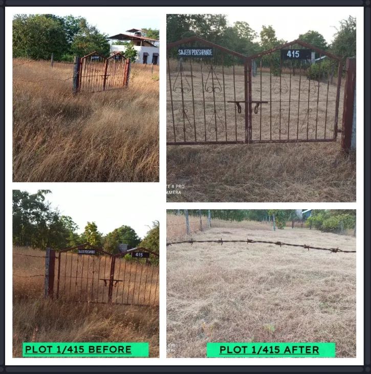 Plot for sale in TAL