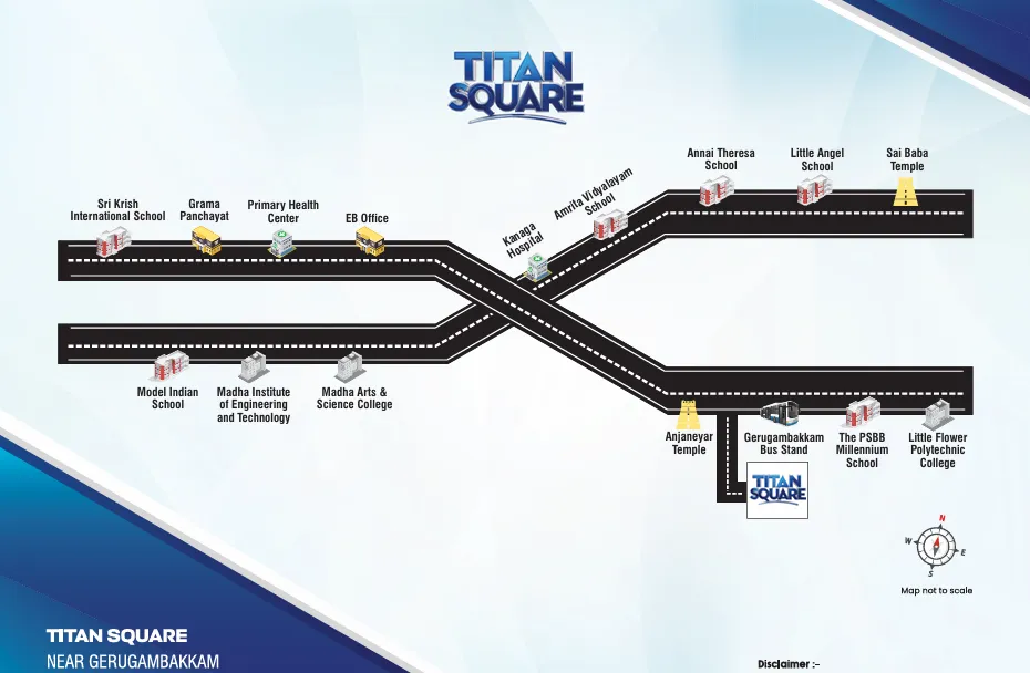 TITAN SQUARE
