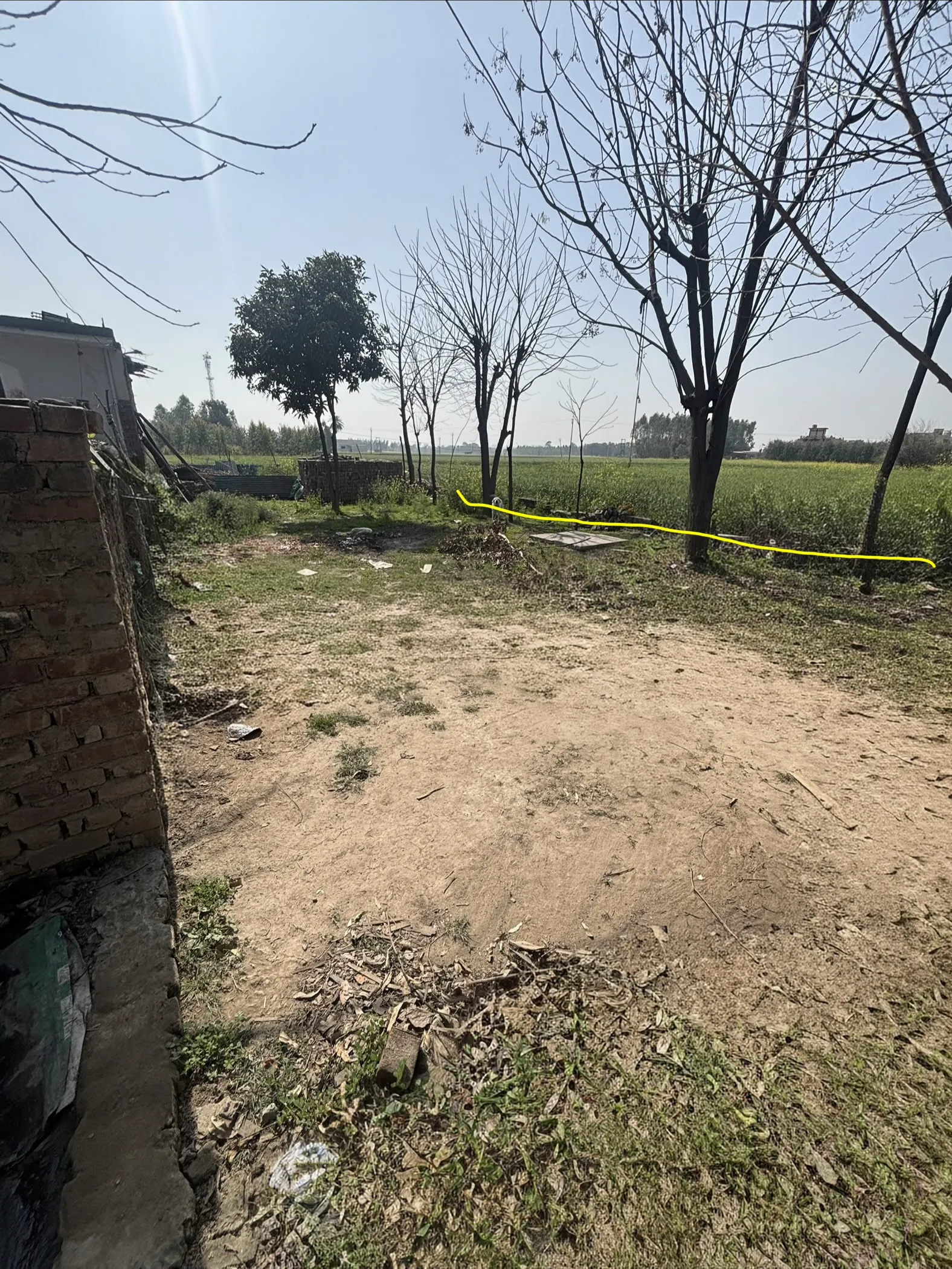 2700 Sq.Ft Residential Plot for Sale in Rasanheri | Direct Owner | Near Kharar