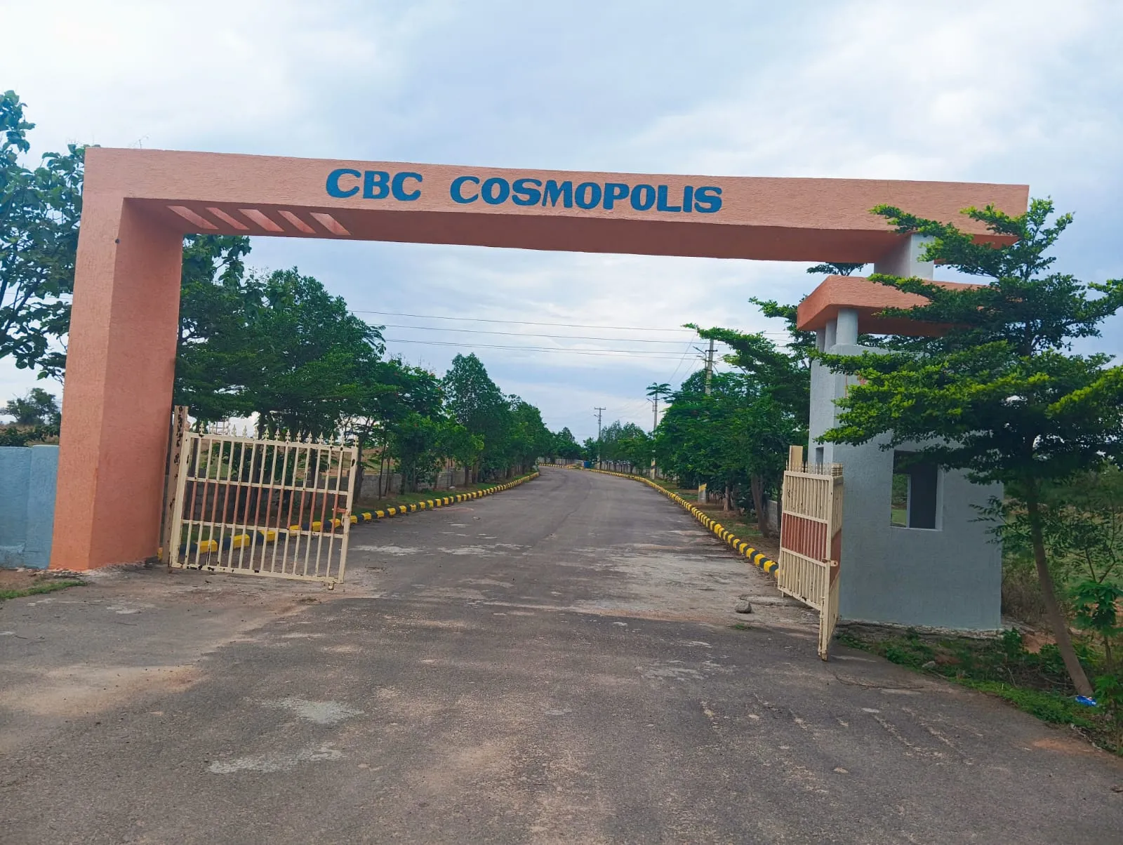 CBC COSMOPOLIS at Mirkhanpet Hyderabad