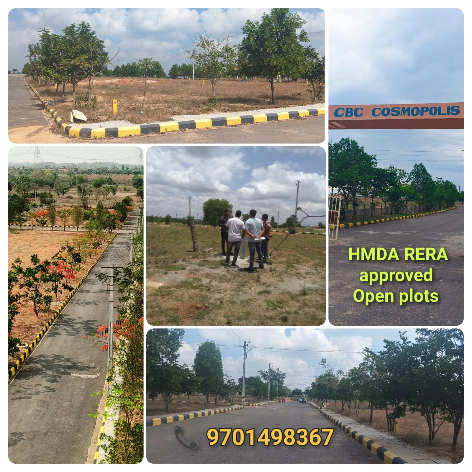 Resale plots in Mirkhanpet Futurecity, Hyderabad 9701498367