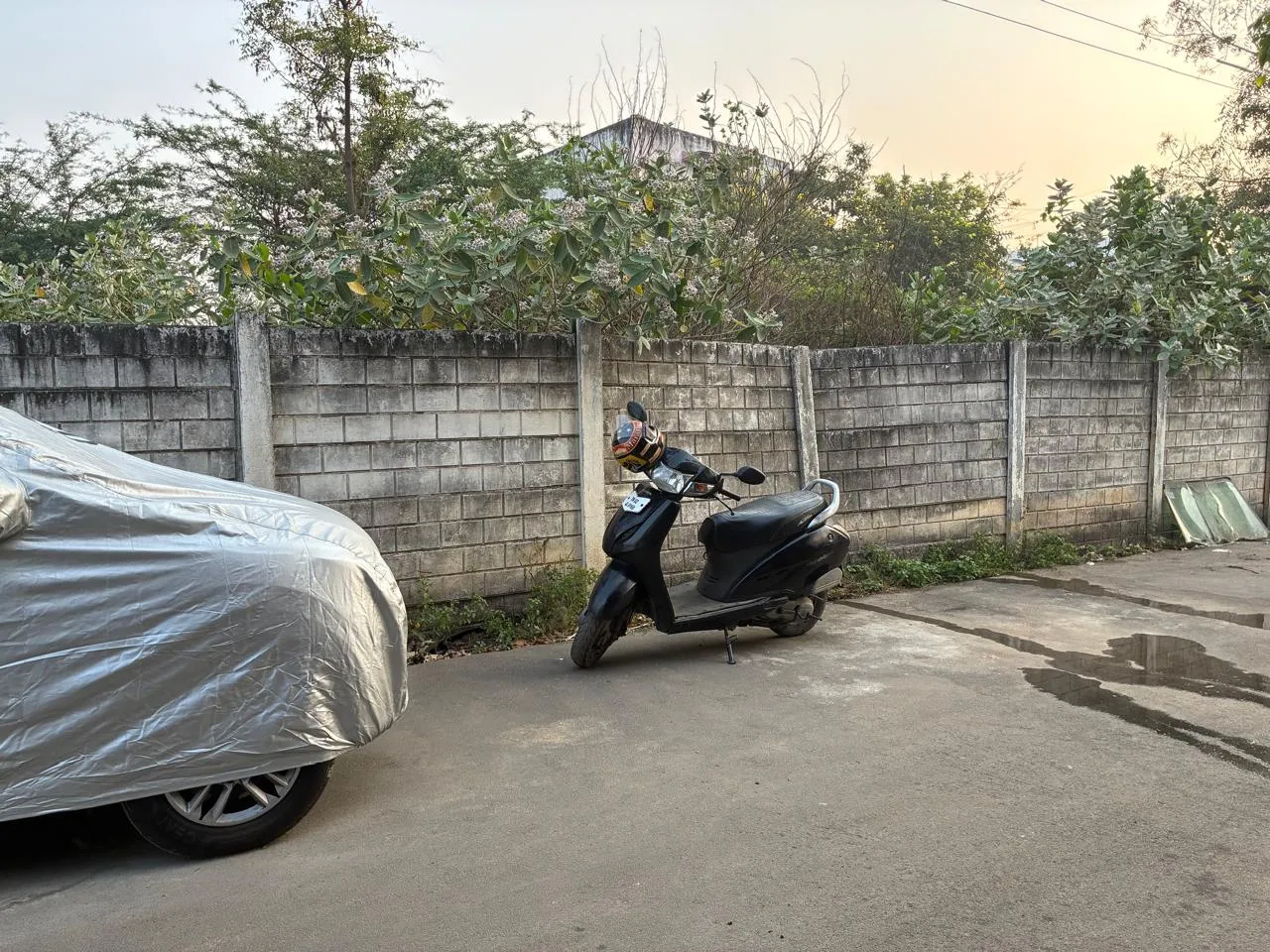 An approved 3200SFT plot for sale in Chennai