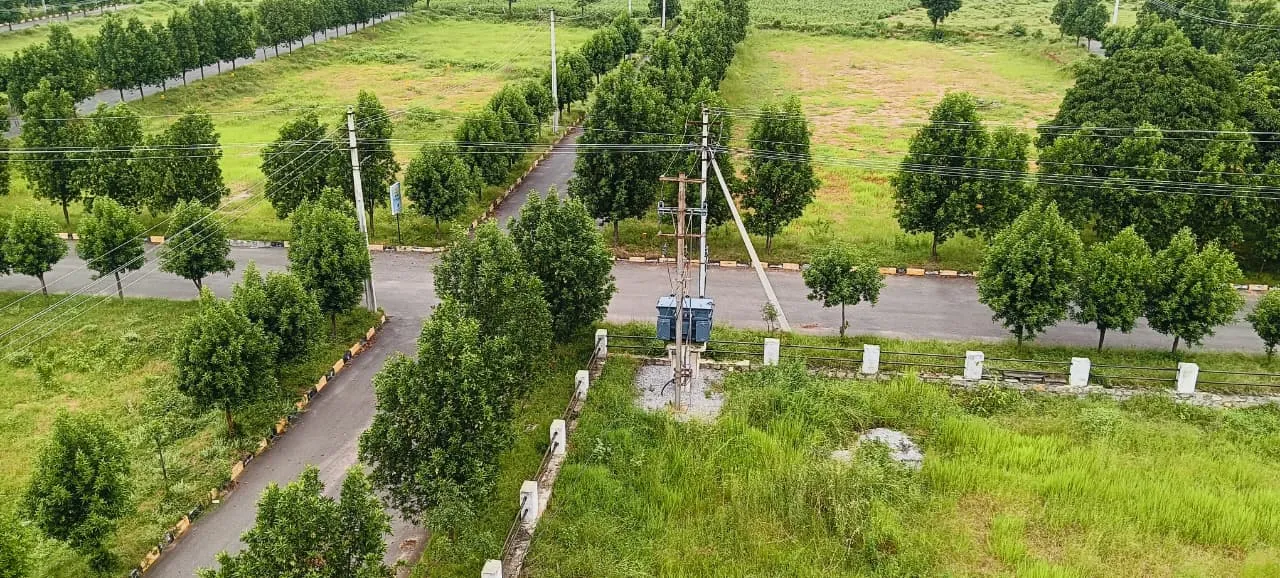 DTCP & RERA approved plots for sale in future city pharma green city nandiwanaparthy
