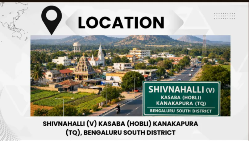 The "Investment" Focused Title 🚀 KNS Metro Properties: Launching Our 24th Mega Project at Kanakapura! (Best for professional real estate portals) Option 2: The "Location & Convenience" Title 📍 Own a Plot in Shivnahalli! Just 1 Mi