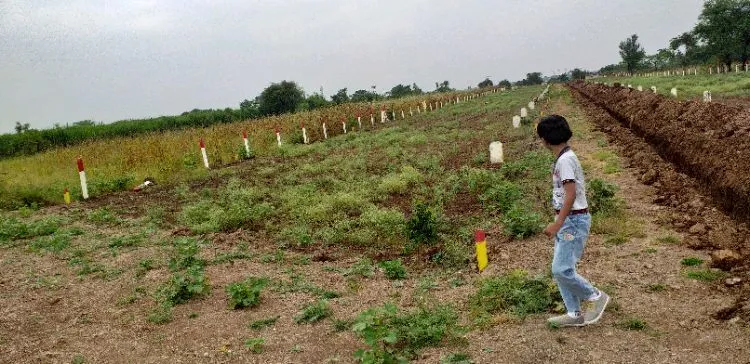 6500 sq,ft plot for sale in Nimgaon Mhalugi Gaon, Tal. Shirur, Dist. Pune