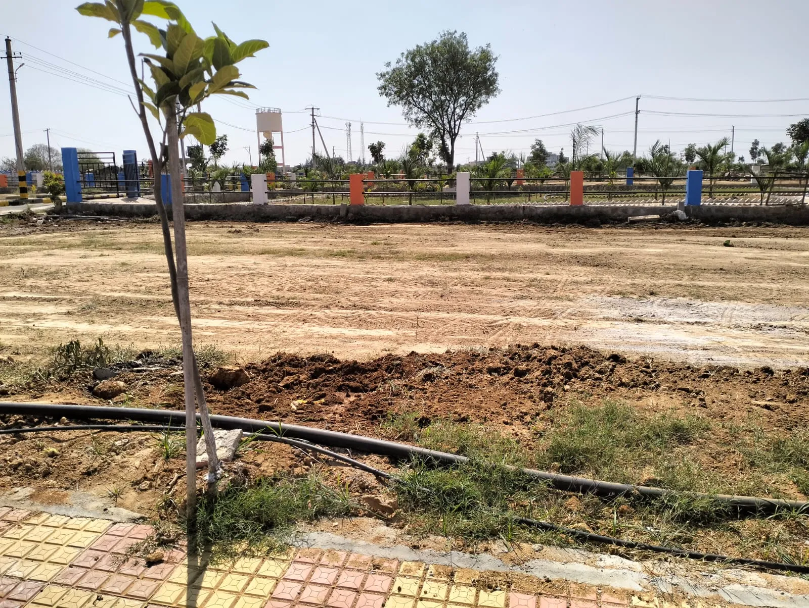 HMDA & RERA Approved Residential Plot in Hyderabad for Sale at Mansanpalle X Road in Sree Balaji County Project
