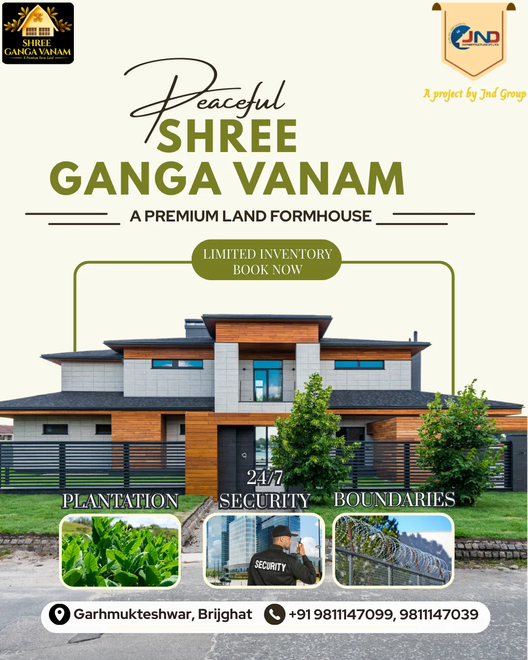 14 FARMHOUSE LAND AVAILABLE FOR SALE IN GARHMUKTESHWER