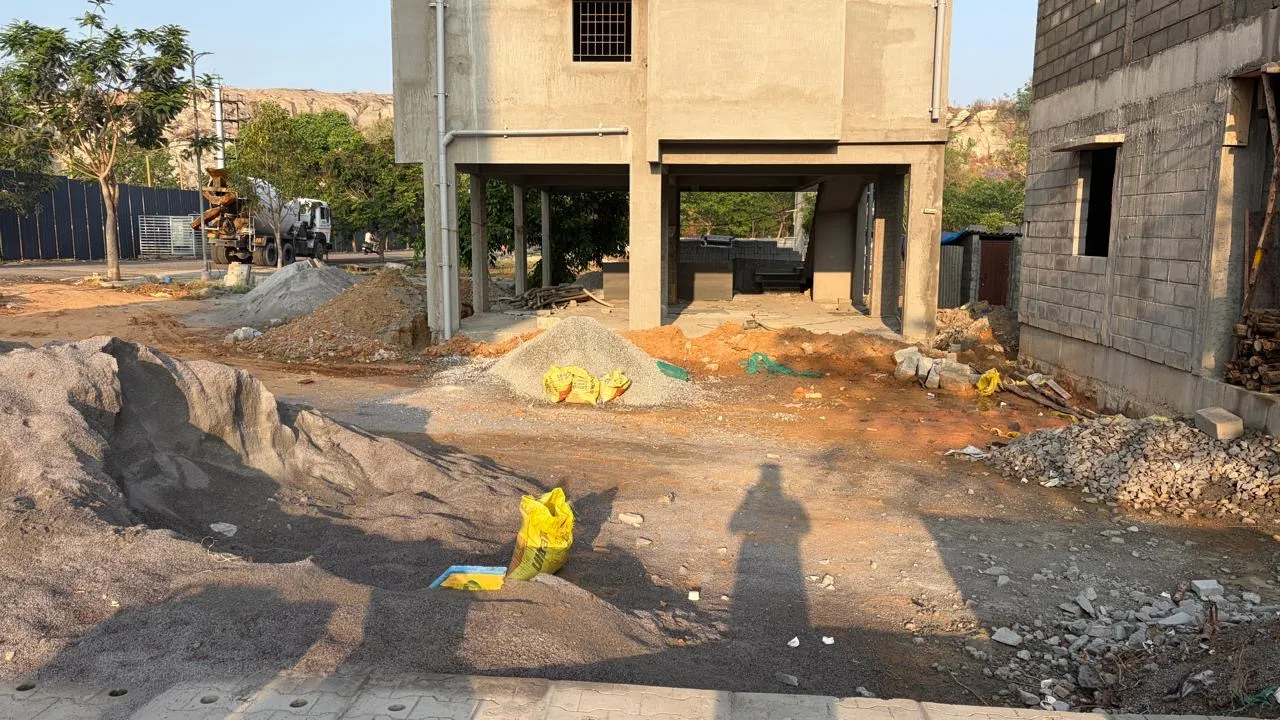 BBMP A Khata plot for sale 1200sqft at 1.8cr