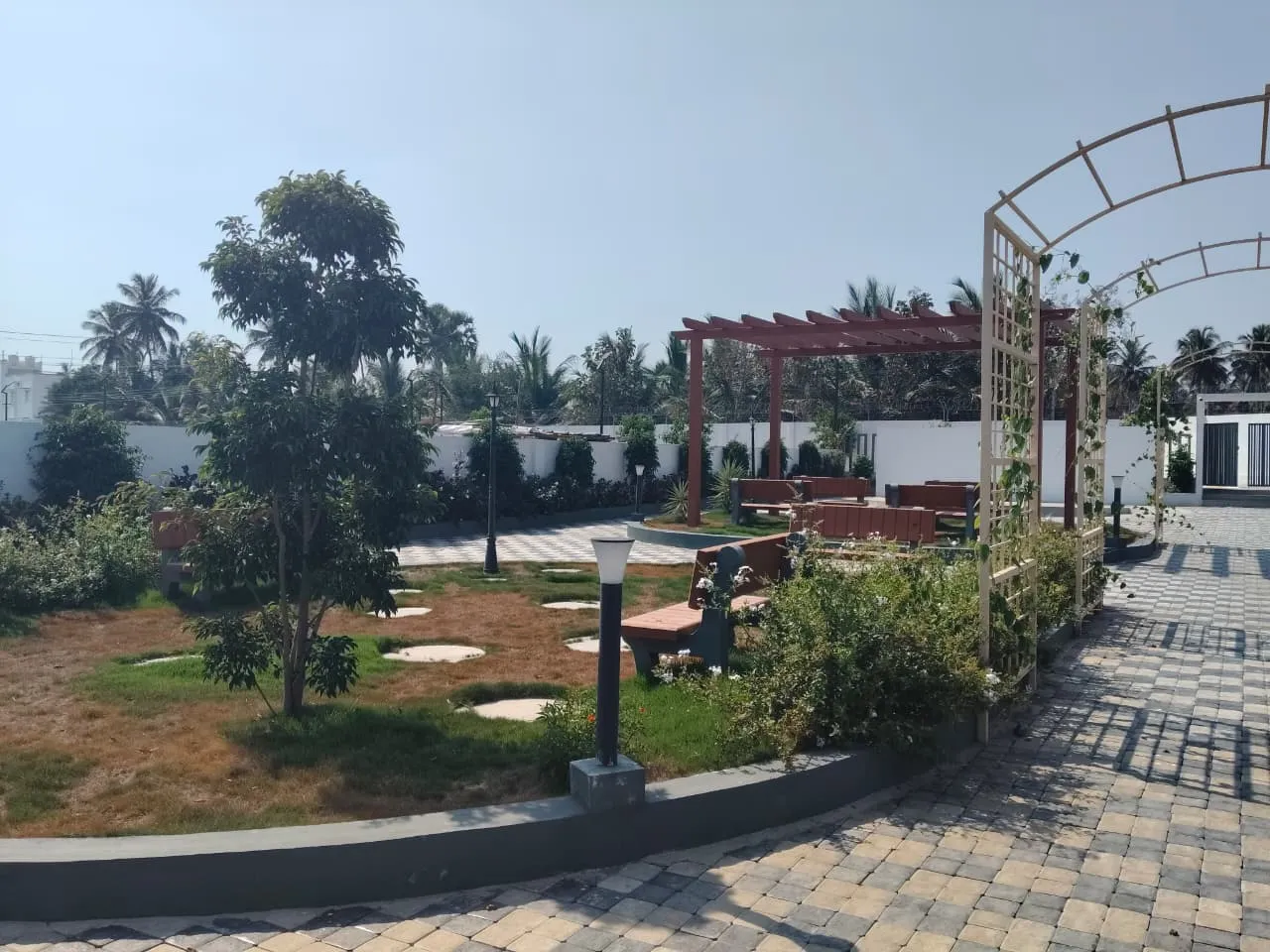 Sky park properties chettipalayam 