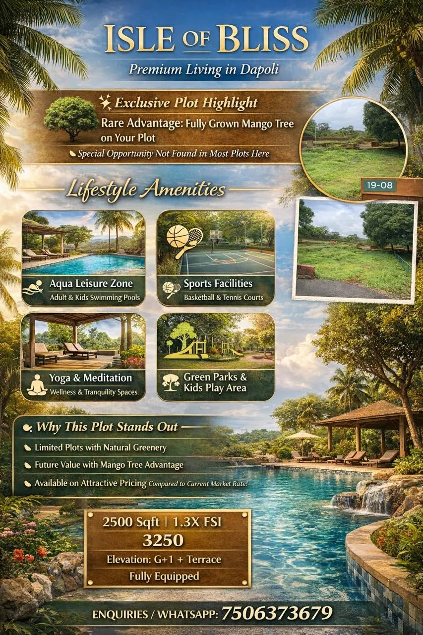 Coastal Retreat in Dhapoli 