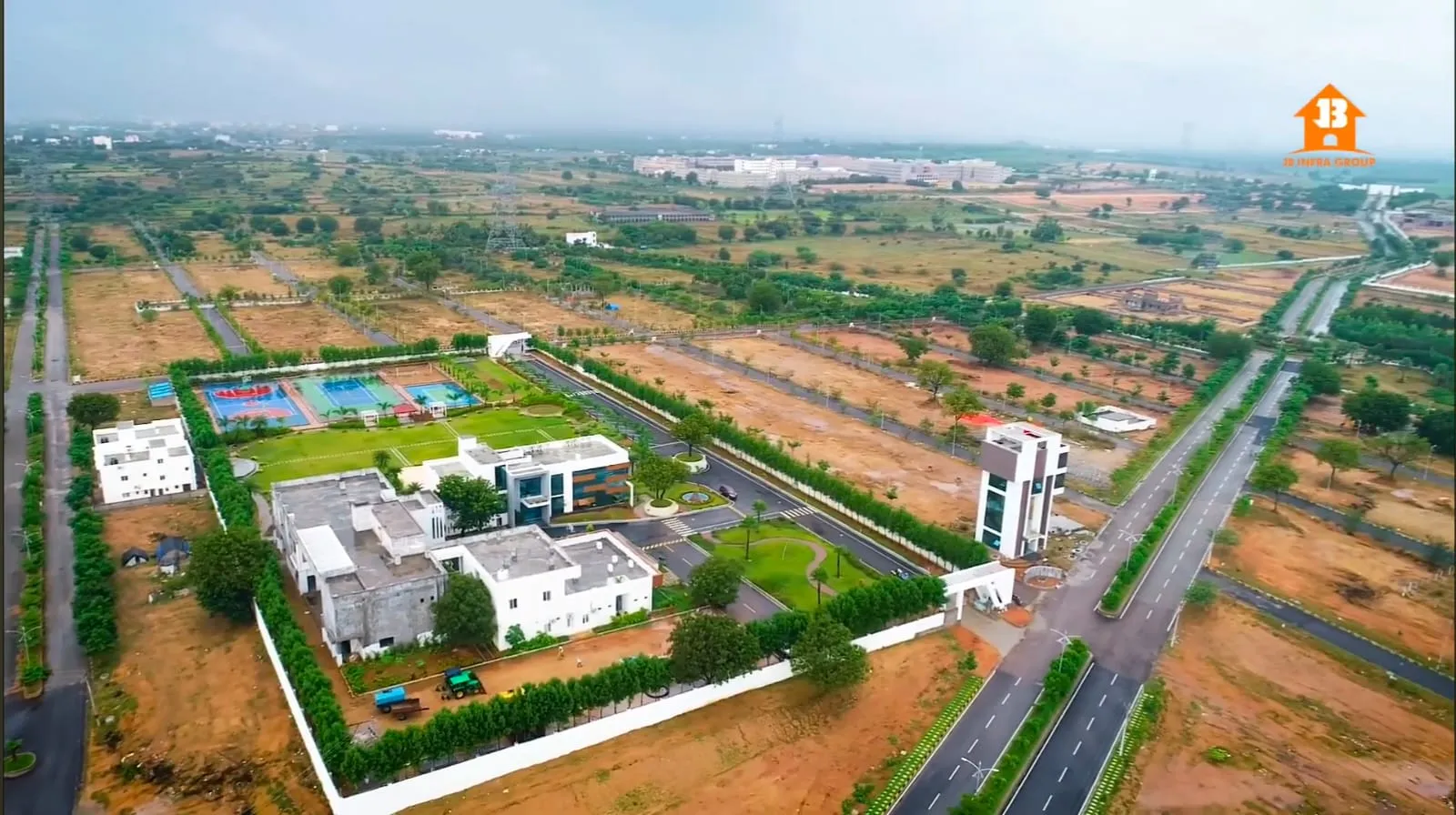 Ibrahimpatanam sagar highway facing 167 square yard available 