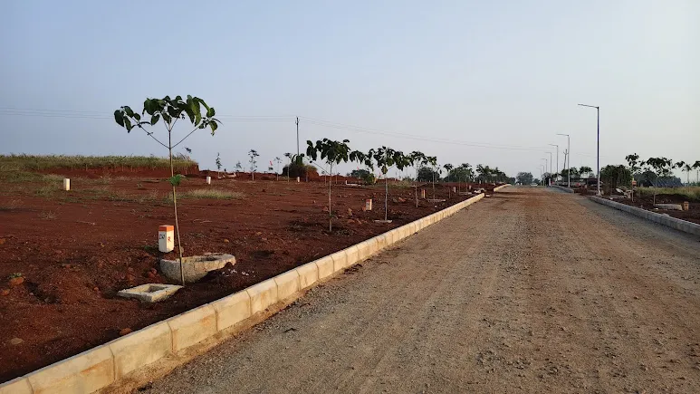 Invest in Premium Open Plots at JB's Pristine City, Vikarabad | DTCP & RERA Approved Land