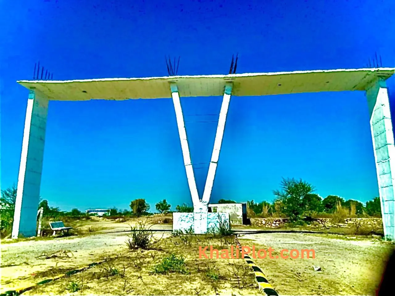 100 Gaj Plot for Sale in Virat City, Ajmer Road, Jaipur