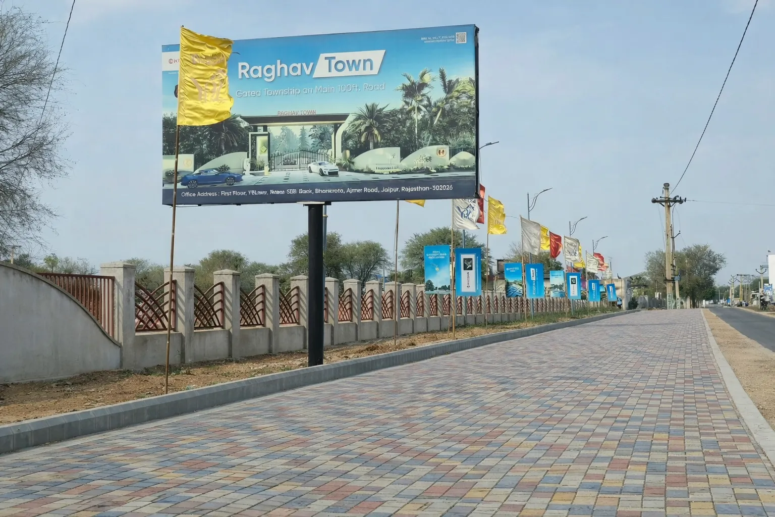 Raghav Town Project Mahindra SEZ