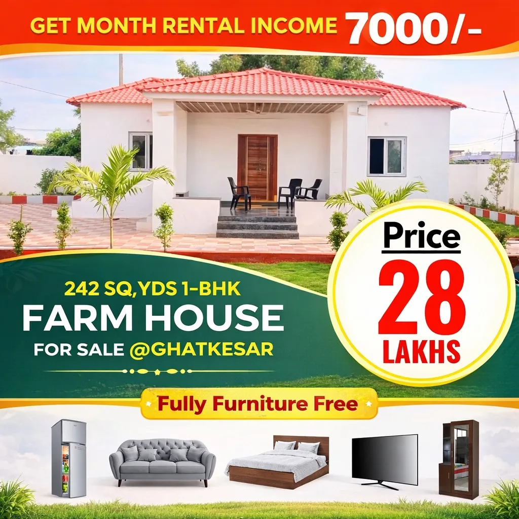 HMDA Open Plots near Warangal Higway