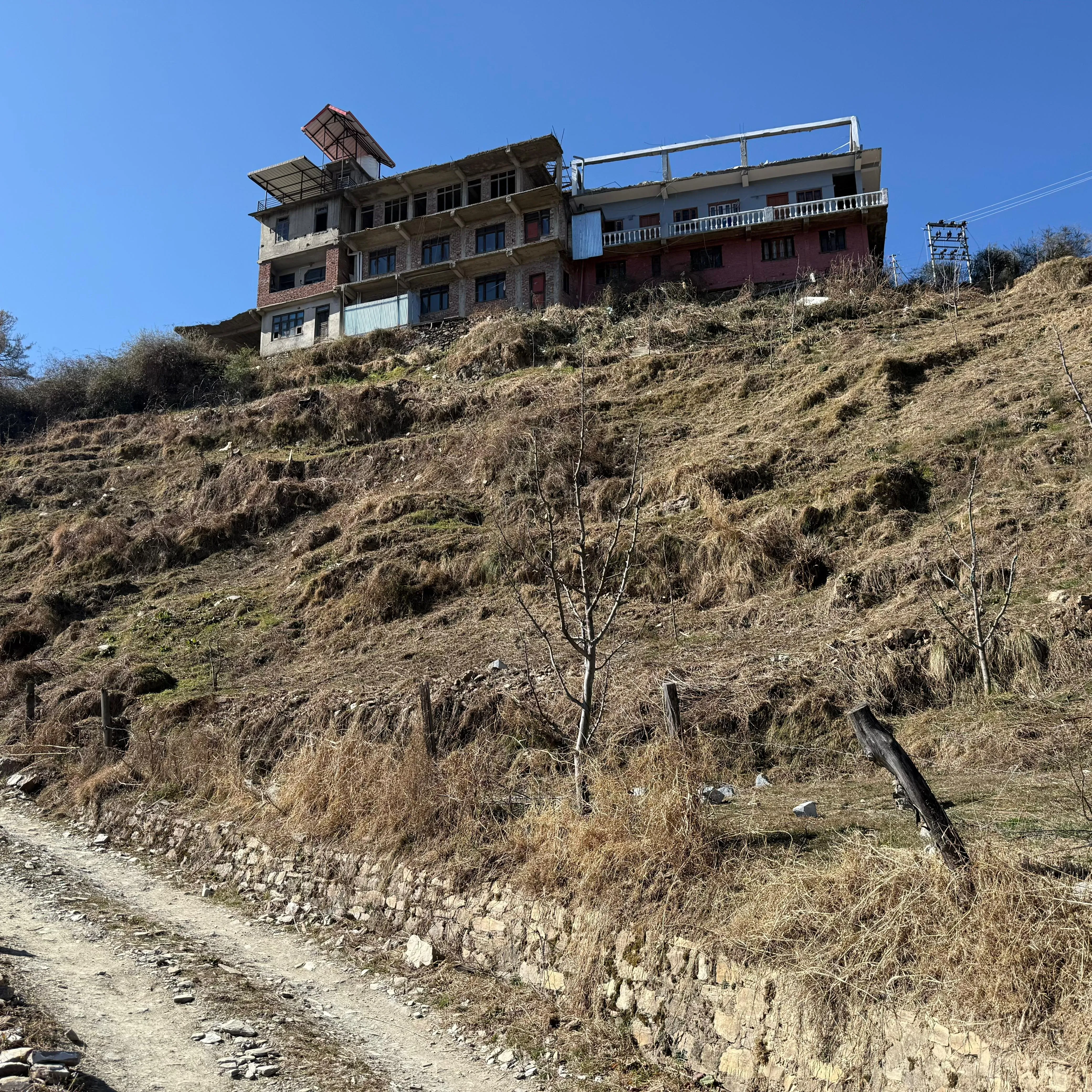 Prime 5.5 Bigha Resort Site in Sandhu | Stunning Valley Facing | High-Density Apple Potential