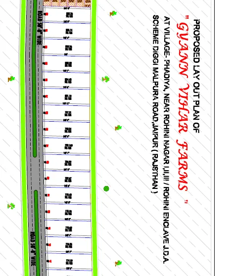 💥 सिर्फ ₹ 6,500 वर्ग गज से 800 गज फार्महाउस प्लॉट, पहाड़िया विलेज, रेनवाल पहाड़िया रोड