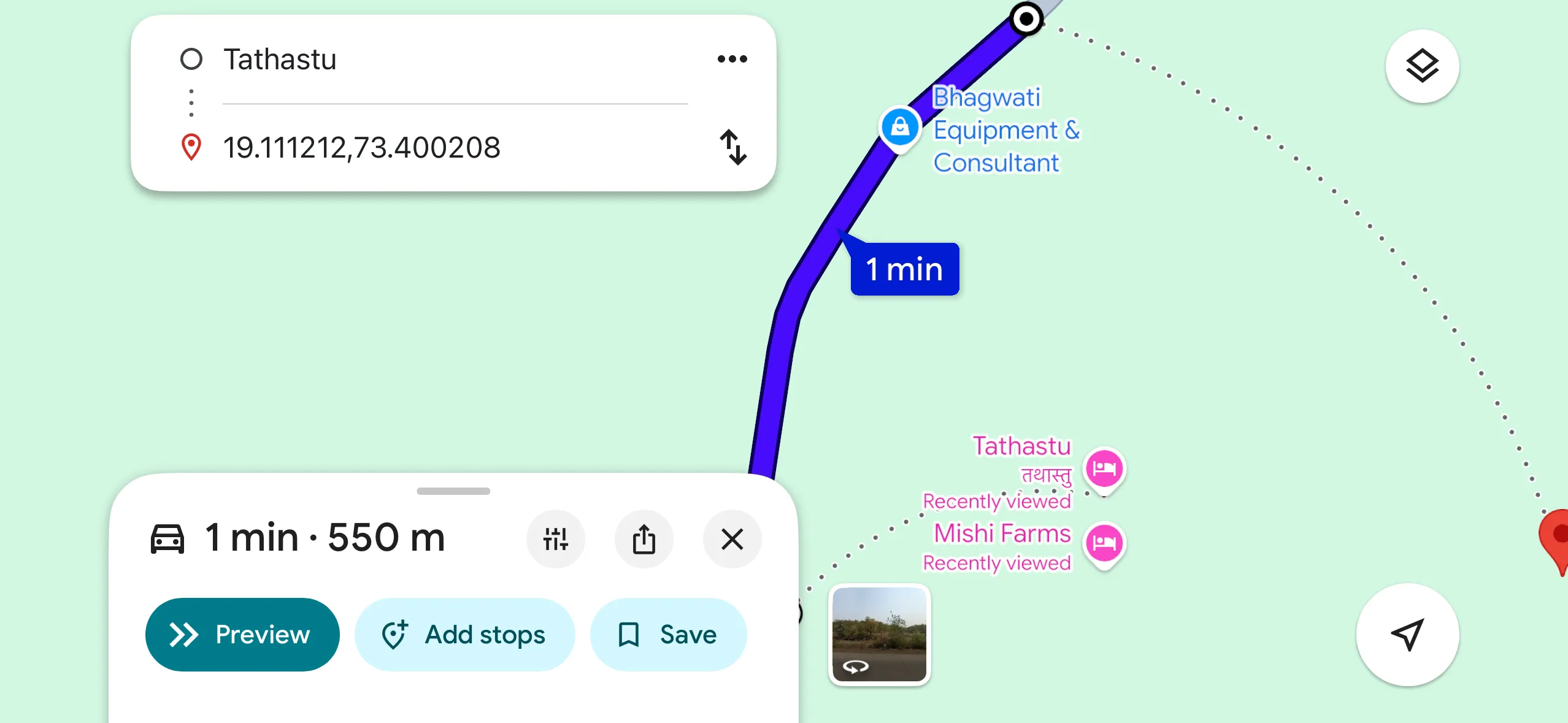 84 Guntha (~91,500 sq ft) Nature-Facing Farm Plot for Sale – Kalamb (Karjat)