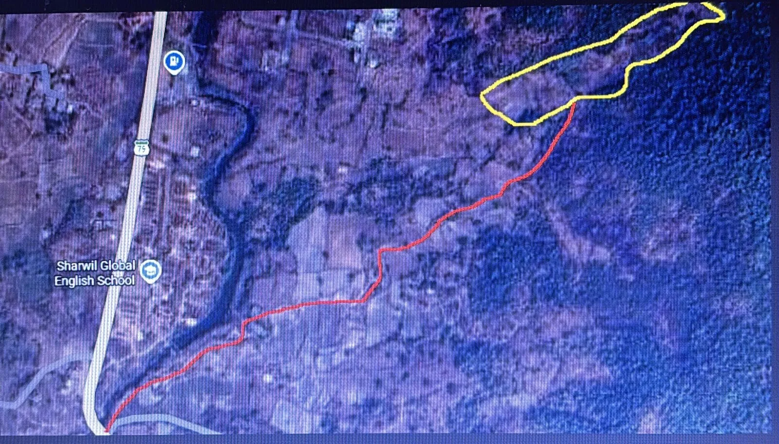 84 Guntha (~91,500 sq ft) Nature-Facing Farm Plot for Sale – Kalamb (Karjat)