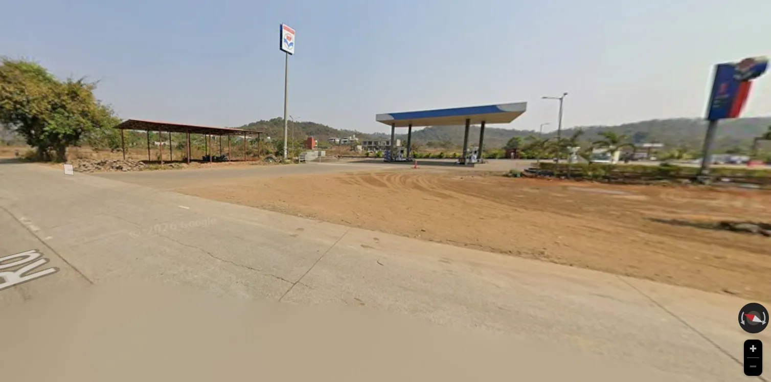 84 Guntha (~91,500 sq ft) Nature-Facing Farm Plot for Sale – Kalamb (Karjat)