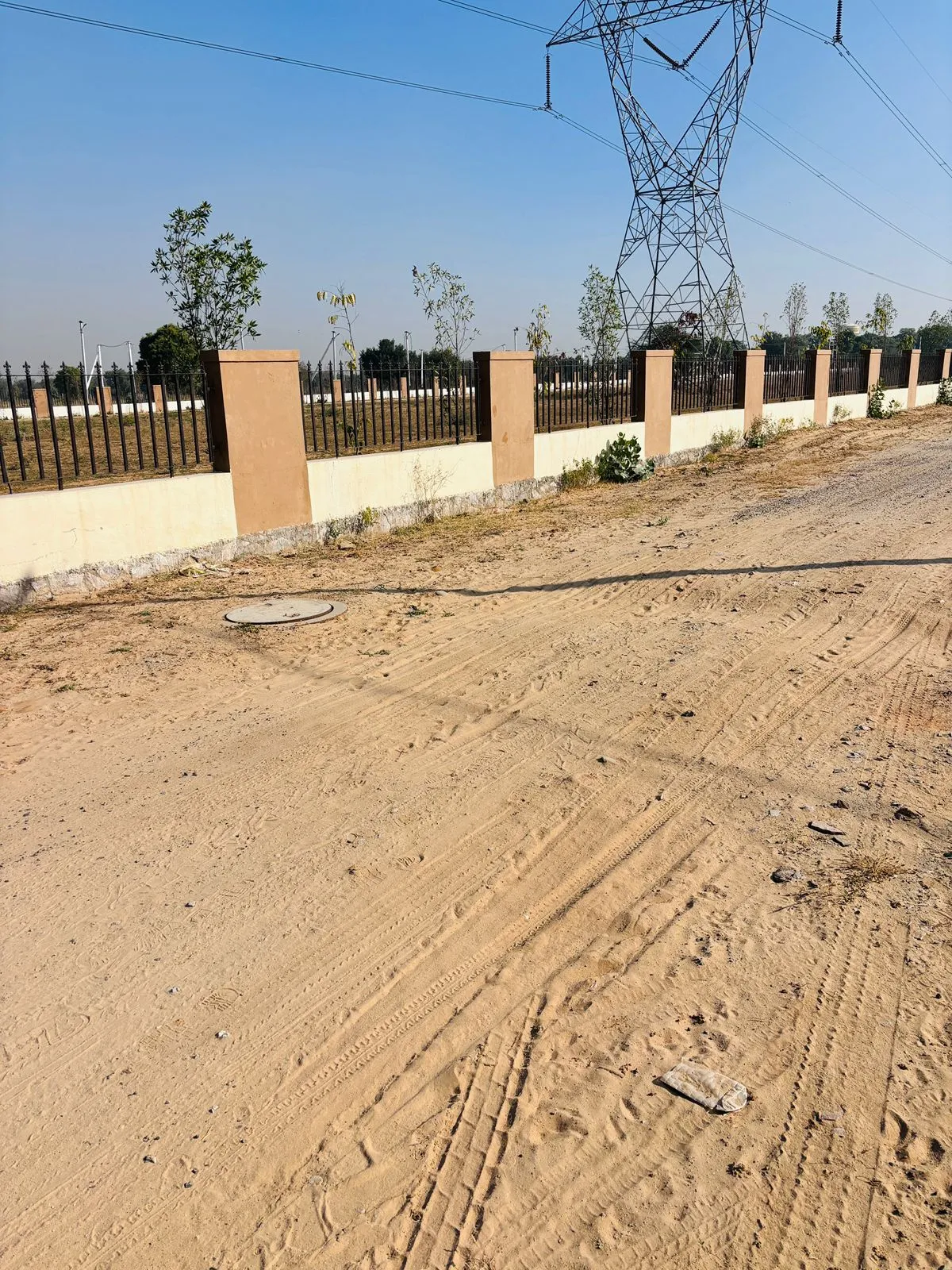 111 Gaj Plot for Sale near Ajmer Road, Bad ke Balaji Dahankya 100 Fit Road