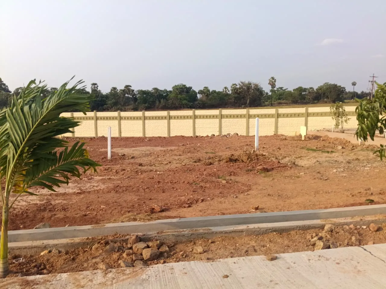 180 galas plot in near Rajahmundry air port