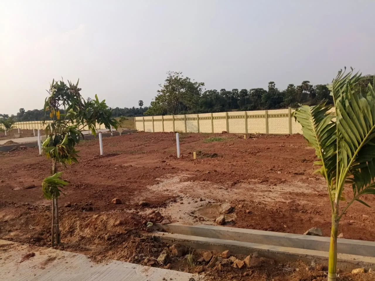 180 galas plot in near Rajahmundry air port