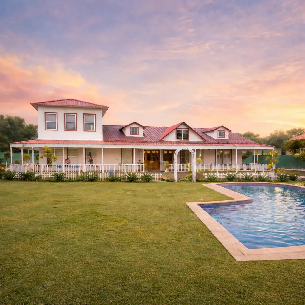 Farmland and Farmhouse Plots in Noida