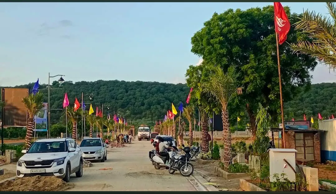 100 gaj plots in jaipur