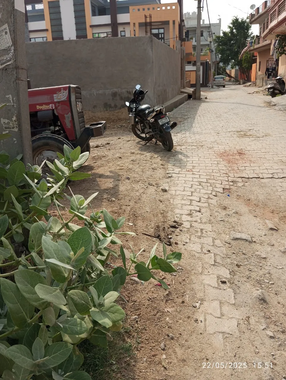 208 gaj plot sale in ghaziabad near by rajnagar extension 