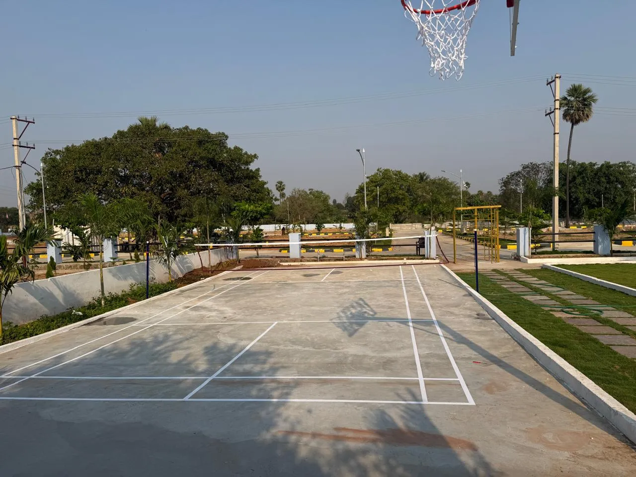 Luxury villa plots with Housing