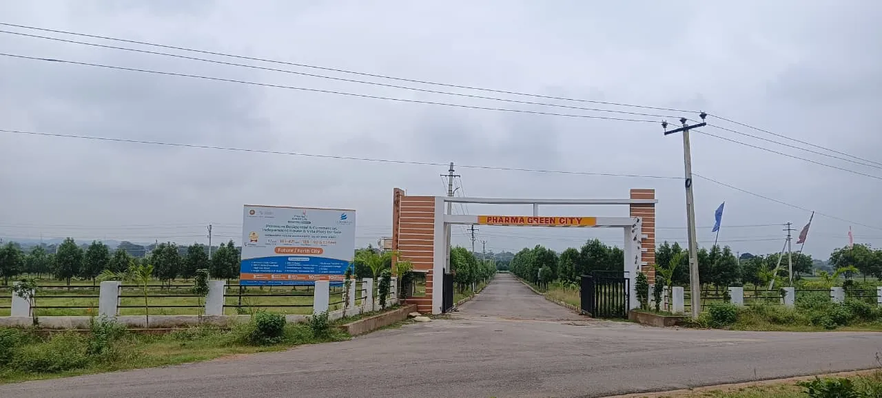  Pharma Green City – DTCP & RERA Approved Open Plots