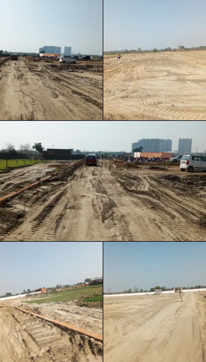 100,150 gaj plot sale in noida yamuna expressway sector 17B