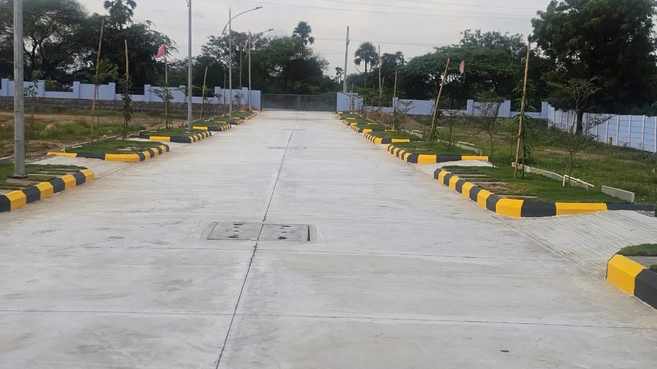 Hmda & Rera approved open plots for sale