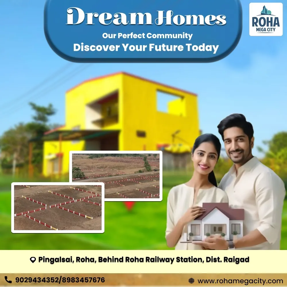 NA PLOTS FOR SALE IN ROHA