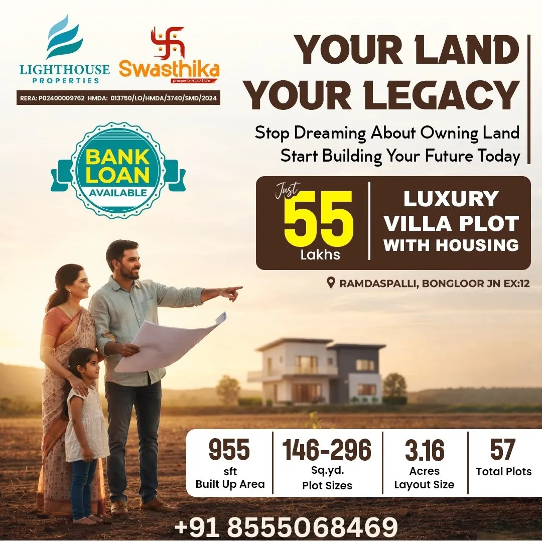  Swasthika – Premium HMDA Approved Open Plots & Independent Houses