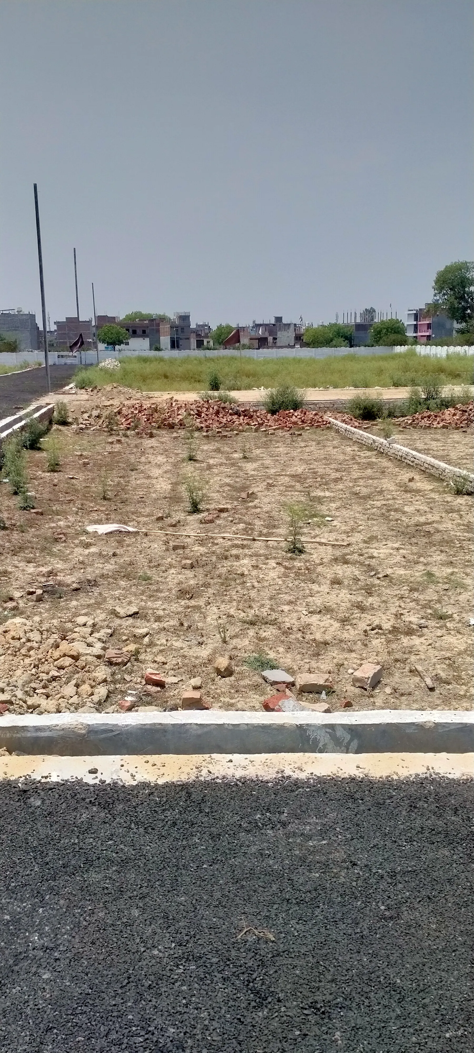 100 gaj plot sale in Akbarpur 