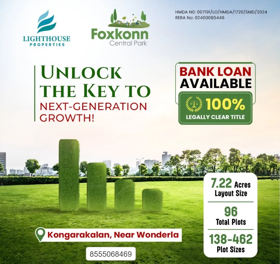  Foxkonn Central Park – Build Your Dream, Invest Smart! 