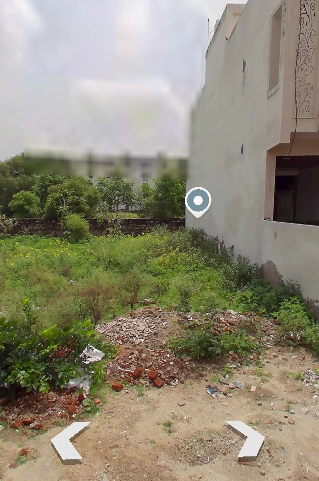 307 Sq yd JDA Plot | 40 ft Road | Sirsi Rd Jaipur