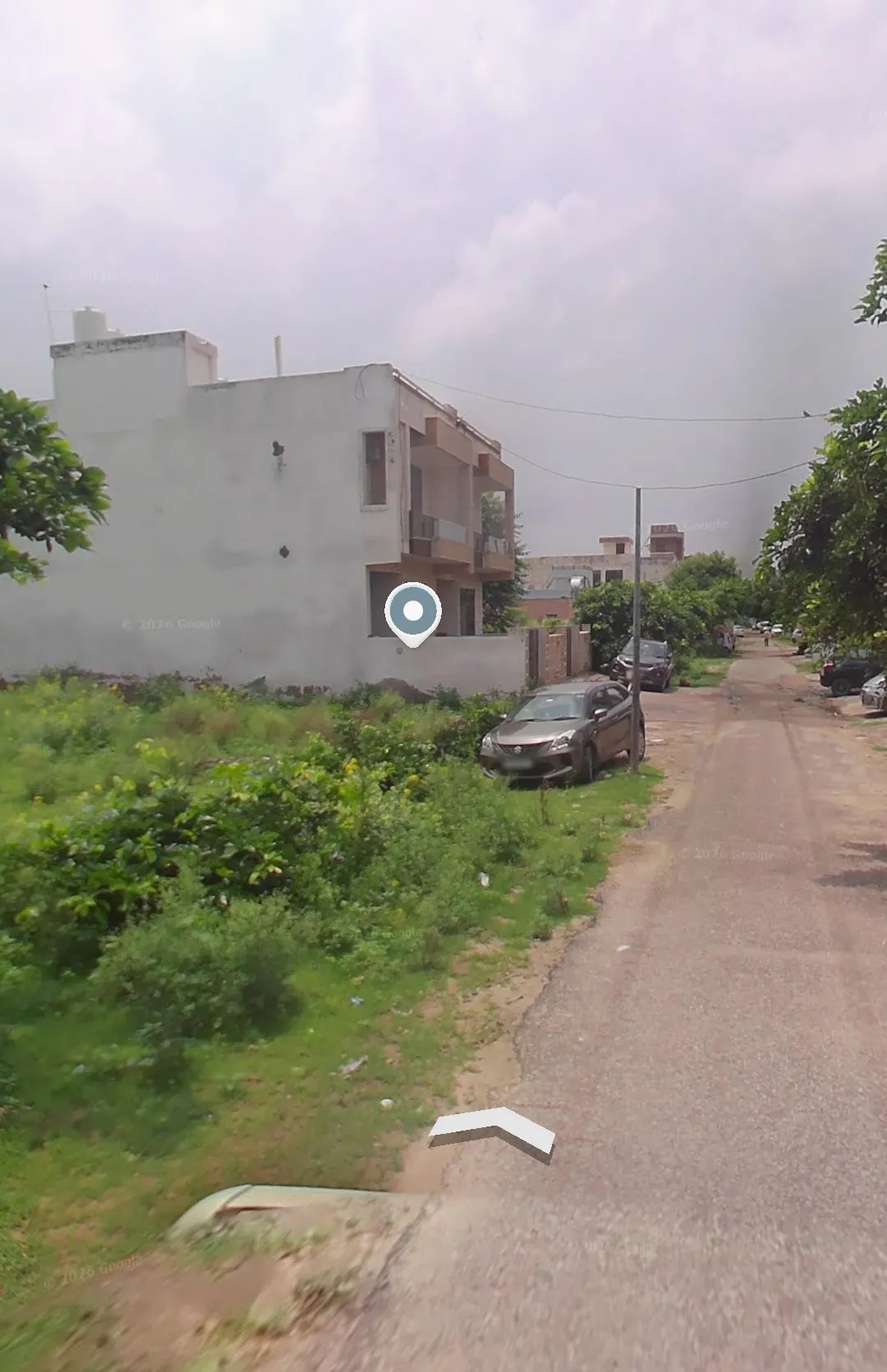 307 Sq yd JDA Plot | 40 ft Road | Sirsi Rd Jaipur