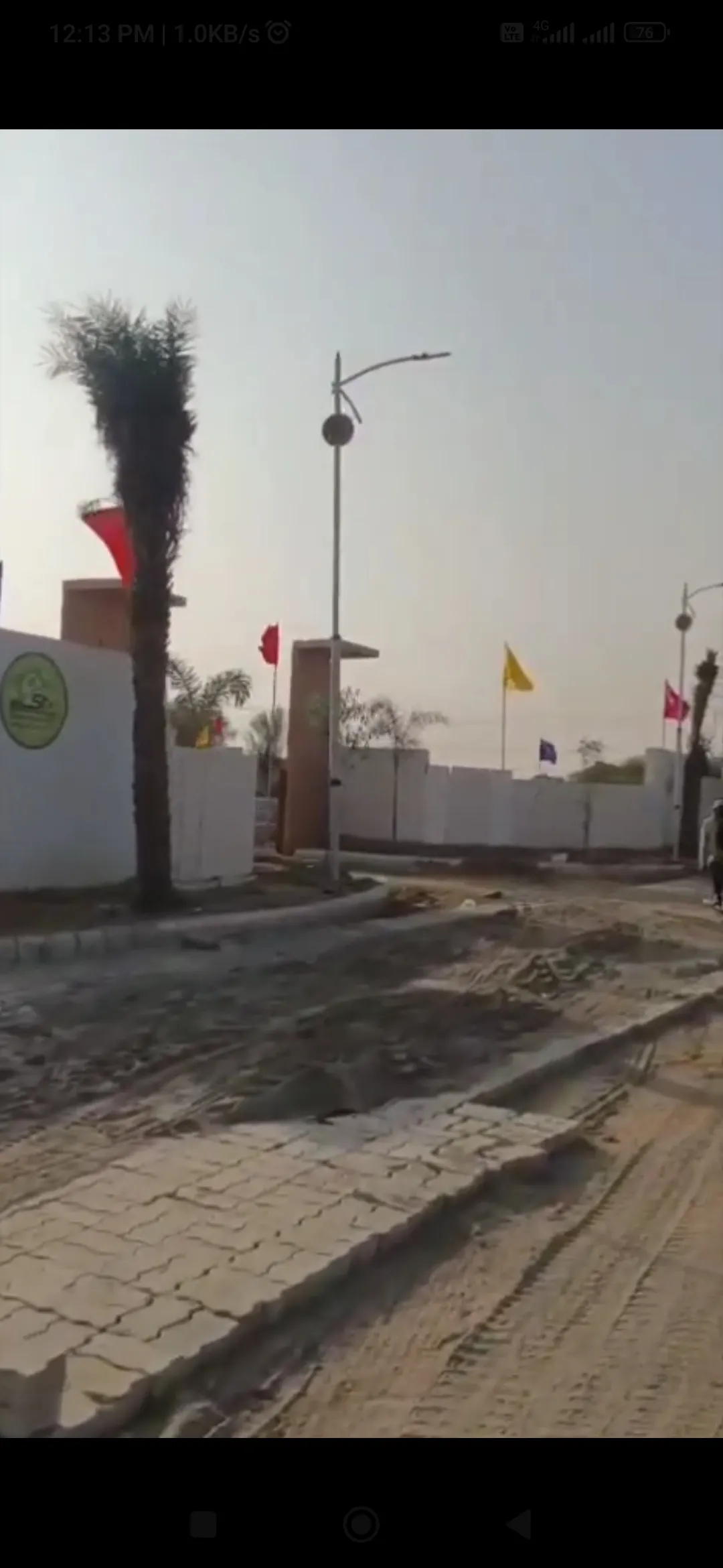 166 Gaj Plot for sel in jaipur