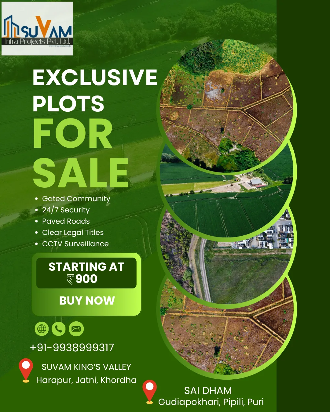 Plot for sale in bhubaneswar 